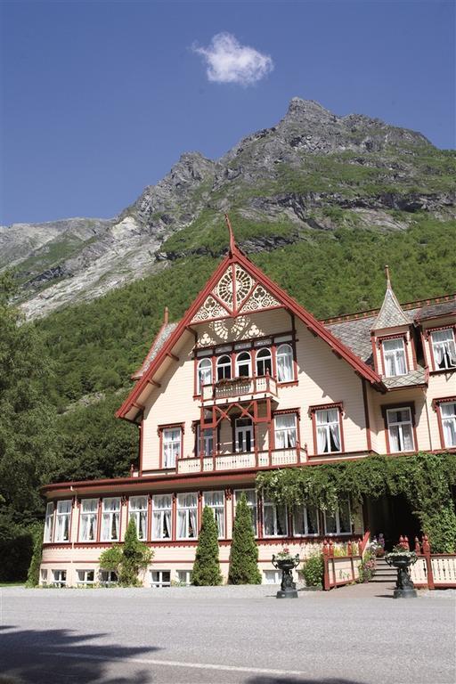 Hotel Union Oye Kültér fotó