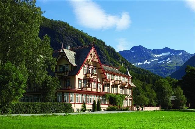 Hotel Union Oye Kültér fotó